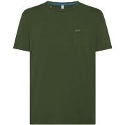T-shirt Korte Mouw Sun68 -