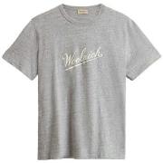 T-shirt Korte Mouw Woolrich -