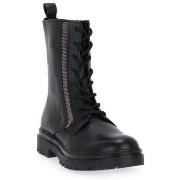 Hoge Sneakers Grunland Nero 88 Copp