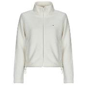 Fleece Jack Tommy Jeans TJW REG SH S-FLAG TEDDY ZIP THRU