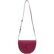 Handtas Calvin Klein Jeans RAISED CK SADDLE CROSSBODY LV04F3221G