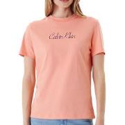 T-shirt Korte Mouw Calvin Klein Jeans -