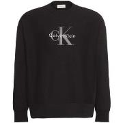 Sweater Ck Jeans Ls Eu 350Terry Monol
