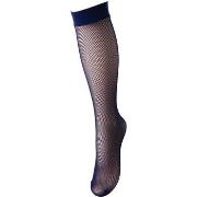 Panty’s/Kousen Trasparenze Gambaletto Microrete Ambra