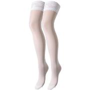 Sokken Trasparenze Autoreggente 20 Denary Rosy