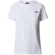 T-shirt Korte Mouw The North Face Simple Dome Slim