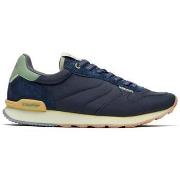 Lage Sneakers HOFF TRACK FIELD NAVY BLUE