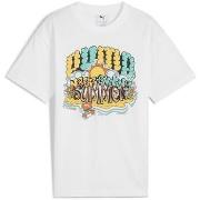 T-shirt Korte Mouw Puma -