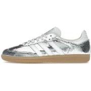 Sneakers adidas Samba OG Silver Metallic Cracked Leather