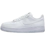 Lage Sneakers Nike Air Force 1 Low Next Nature White Metallic Grey