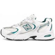 Lage Sneakers New Balance MR 530 White Silver Metallic Green