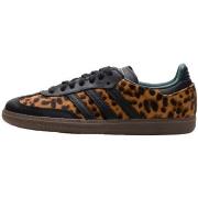 Lage Sneakers adidas Samba OG Black Green Leopard