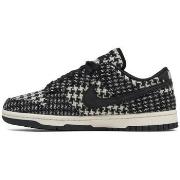 Lage Sneakers Nike Dunk Low Harris Tweed White Black Multi