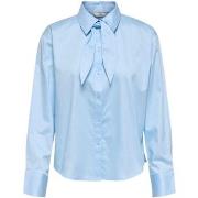 Overhemd Jacqueline De Yong JDYWILLOW LOOSE L/S BOW SHIRT WVN 15363065