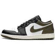 Lage Sneakers Nike 1 Low Black Toe Medium Olive