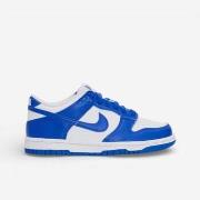 Lage Sneakers Nike Dunk Low White Hyper Royal (GS)