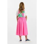 Rok Le Temps des Cerises Rok wijd uitlopend, skater OLENAGI