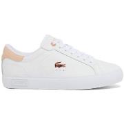 Lage Sneakers Lacoste Powercourt - White/Light Pink