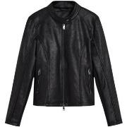 Leren Jas Desigual CHAQ_SAND 26SWEW10