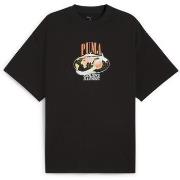 T-shirt Korte Mouw Puma -