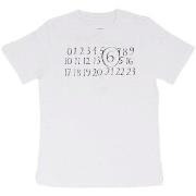 T-shirt Korte Mouw Mm6 Maison Margiela M61020MM02Y