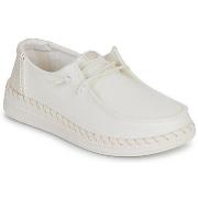Instappers HEYDUDE Wendy Espadrille Woven White