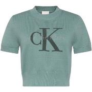 T-shirt Korte Mouw Ck Jeans Chunky Cotton Graphi