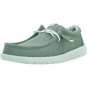 Nette schoenen HEYDUDE WALLY STRETCH CANVAS
