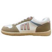 Lage Sneakers MTNG 60840 DEPORTIVA RESPETUOSA FREE ARIA Beige