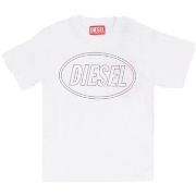 T-shirt Korte Mouw Diesel J025820GRAI
