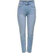 Straight Jeans Only Onlemily Hw Straight Ank Dnm Mae009 Noos 15361608