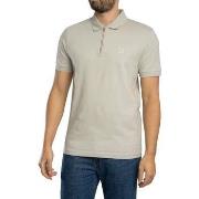 Polo Shirt Korte Mouw BOSS Passer Zip Polo Shirt