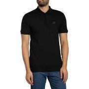 Polo Shirt Korte Mouw BOSS Passer Zip Polo Shirt