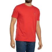 T-shirt Korte Mouw Gant Normaal schild T-shirt