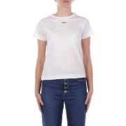 T-shirt Korte Mouw Pinko 100373A34F