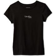 T-shirt Korte Mouw Calvin Klein Jeans Signature Aw S/S T-Shirt