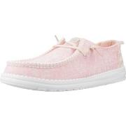 Nette schoenen HEYDUDE WENDY SURF WASH