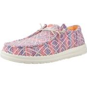 Nette schoenen HEYDUDE WENDY FUNK SURF BAJA