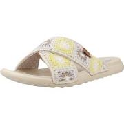 Slippers HEYDUDE CHRISTI SLIDE COTTAGE CROCHE