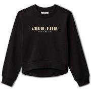 Fleece Jack Calvin Klein Jeans Glitter Aw Cn Sweatshirt