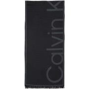 Sjaal Calvin Klein Jeans Oversized Logo Lw Jacquard Stole