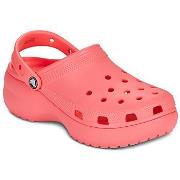 Klompen Crocs CLASSIC PLATFORM CLOG W
