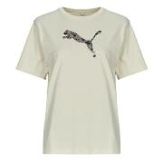 T-shirt Korte Mouw Puma ESS GRAPHIC Animal Relaxed Tee