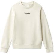 T-Shirt Lange Mouw Calvin Klein Jeans Minimal Logo Cn Sweatshirt