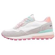 Lage Sneakers Victoria LUNA NYLON SERRAJE MULTICOLOR