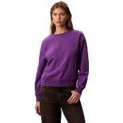 Sweater Ck Jeans Ls Archive Logo Fren