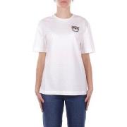 T-shirt Korte Mouw Pinko 105526A33F