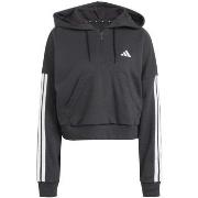 Sweater adidas W 3S Ft Qz Hd
