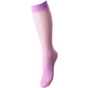 Panty’s/Kousen Trasparenze Gambaletto Microrete Ambra