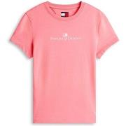 T-shirt Korte Mouw Tommy Jeans Tjw Slim Ess Logo 1